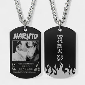 COLAR NARUTO BLACK