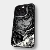 CAPINHA DE IPHONE GUTS CICATRIZES METALIZADO