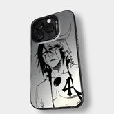 CAPINHA DE IPHONE ULQUIORRA BLEACH METALIZADO
