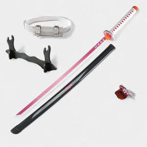 KATANA COM LED DE DEMON SLAYER EXCLUSIVA