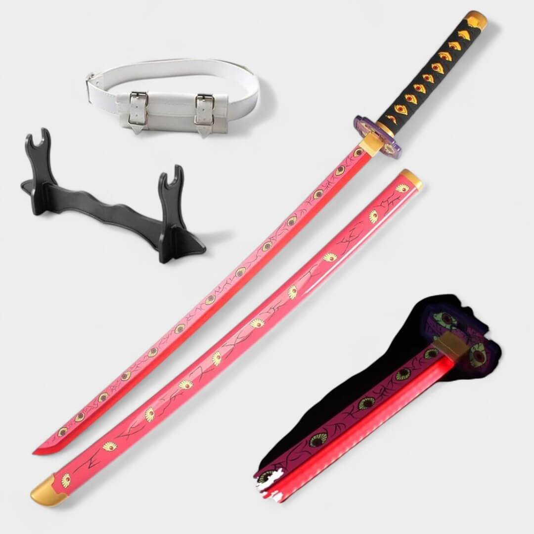 KATANA COM LED DE DEMON SLAYER EXCLUSIVA