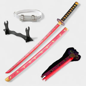 KATANA COM LED DE DEMON SLAYER EXCLUSIVA