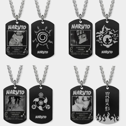 Colar Naruto Black