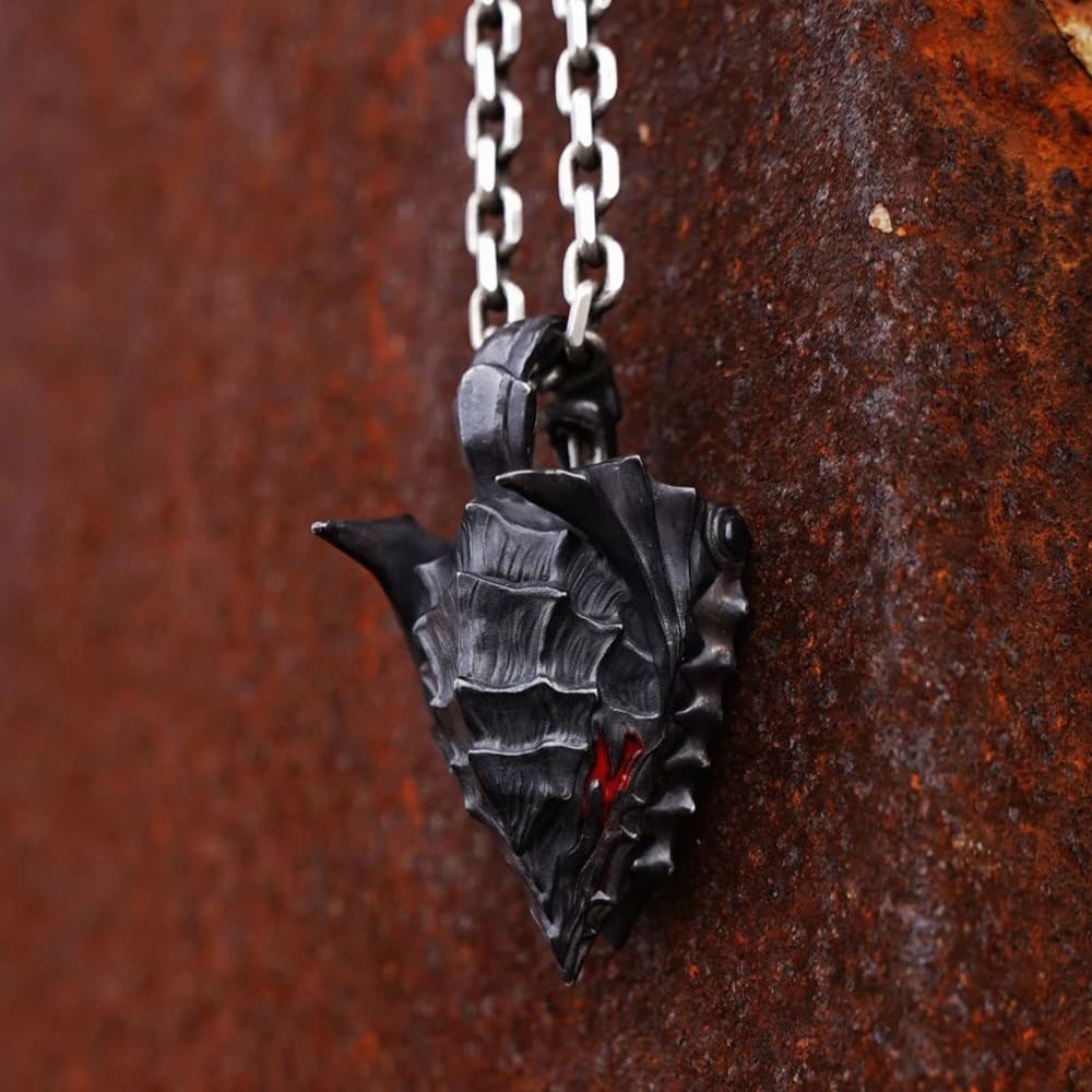 COLAR CABEÇA DO GUTS BERSERK EXCLUSIVO