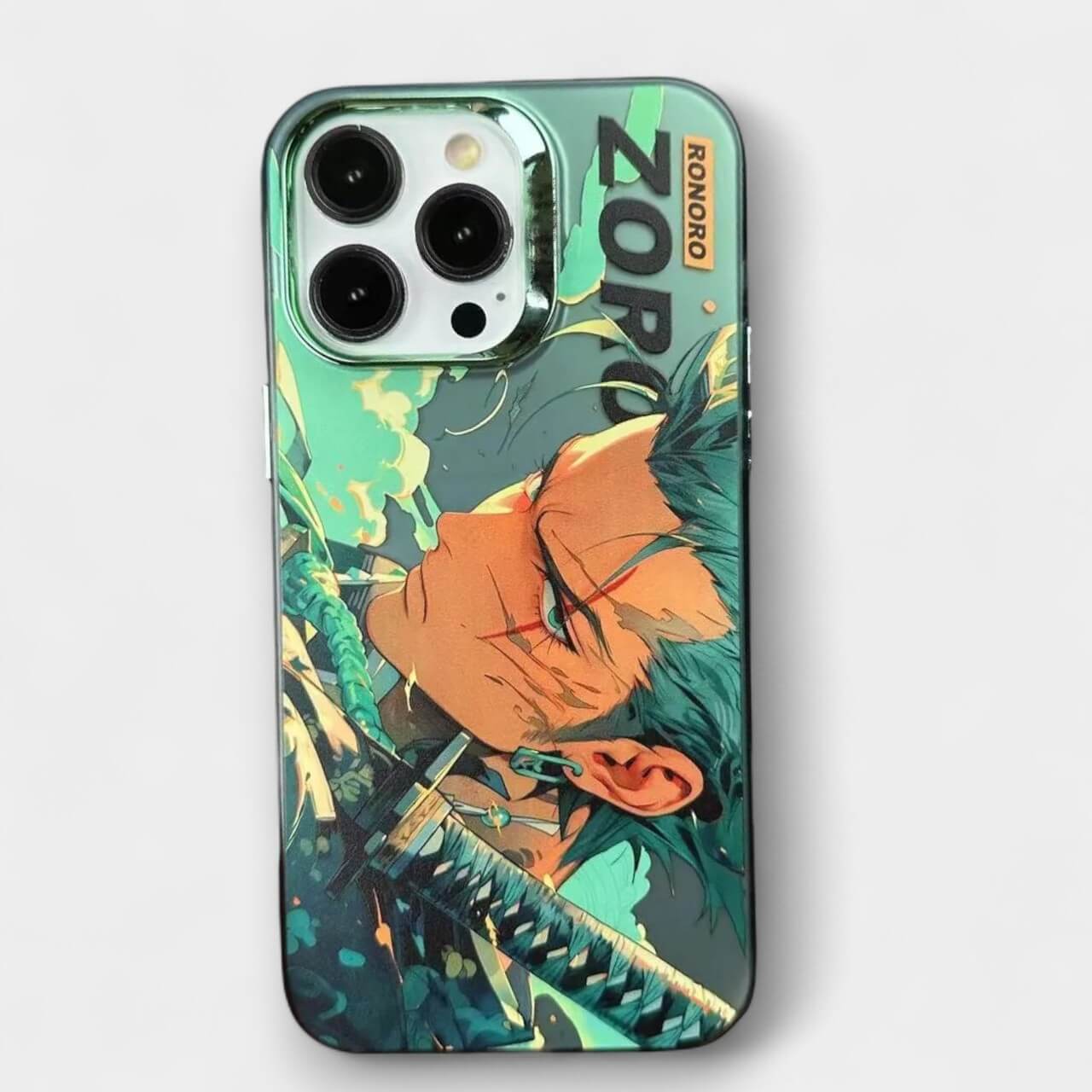 CAPINHA DE IPHONE  ZORO REAL LIFE