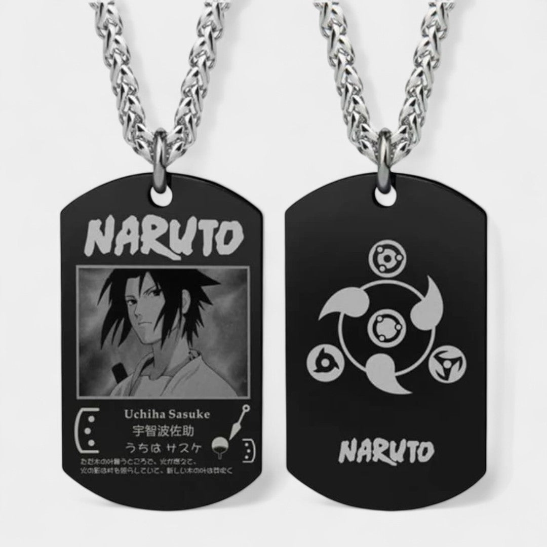 COLAR NARUTO BLACK