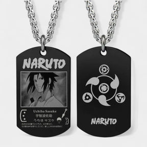 COLAR NARUTO BLACK