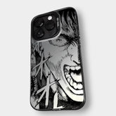 CAPINHA DE IPHONE GUTS GRITO DE GUERRA METALIZADO