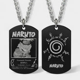 COLAR NARUTO BLACK