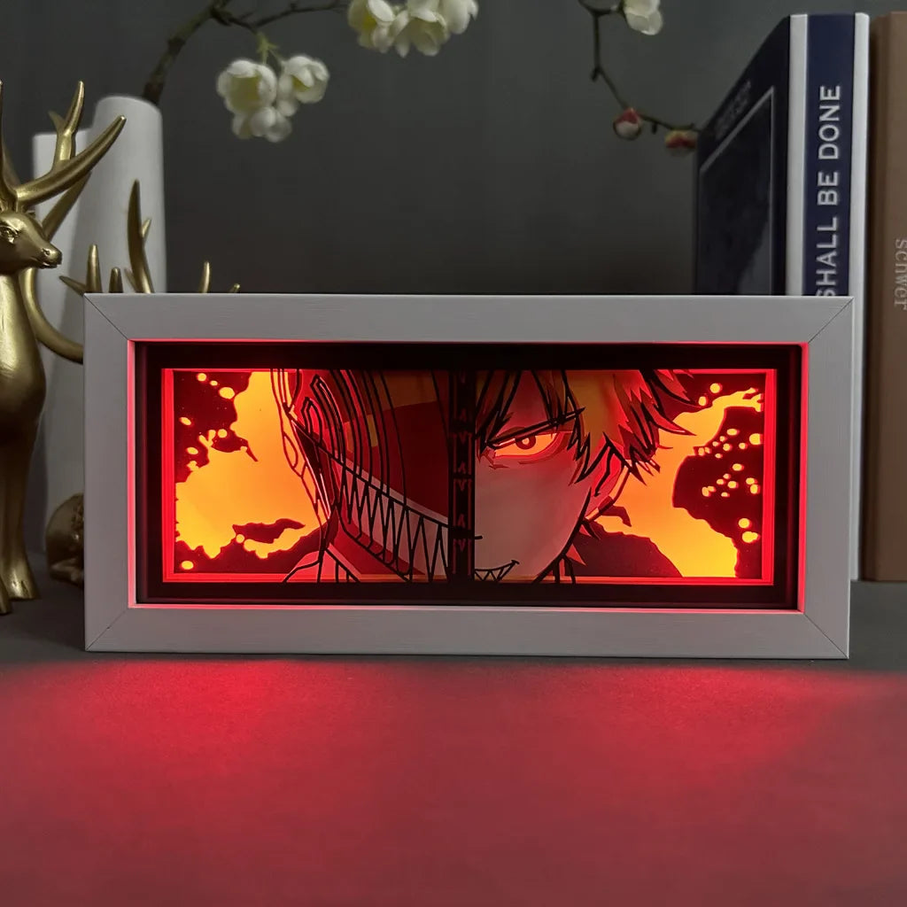 LUMINÁRIA ZUMINE™ ORIGINAL CHAINSAW MAN