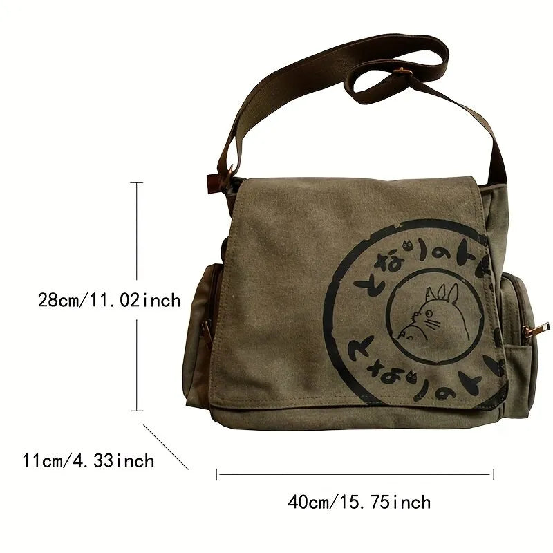 BOLSA  DE LADO TRANSVERSAL MEU AMIGO TOTORO
