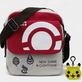 POCHETE DE LADO TRANSVERSAL POKÉMON POKÉ BOLA