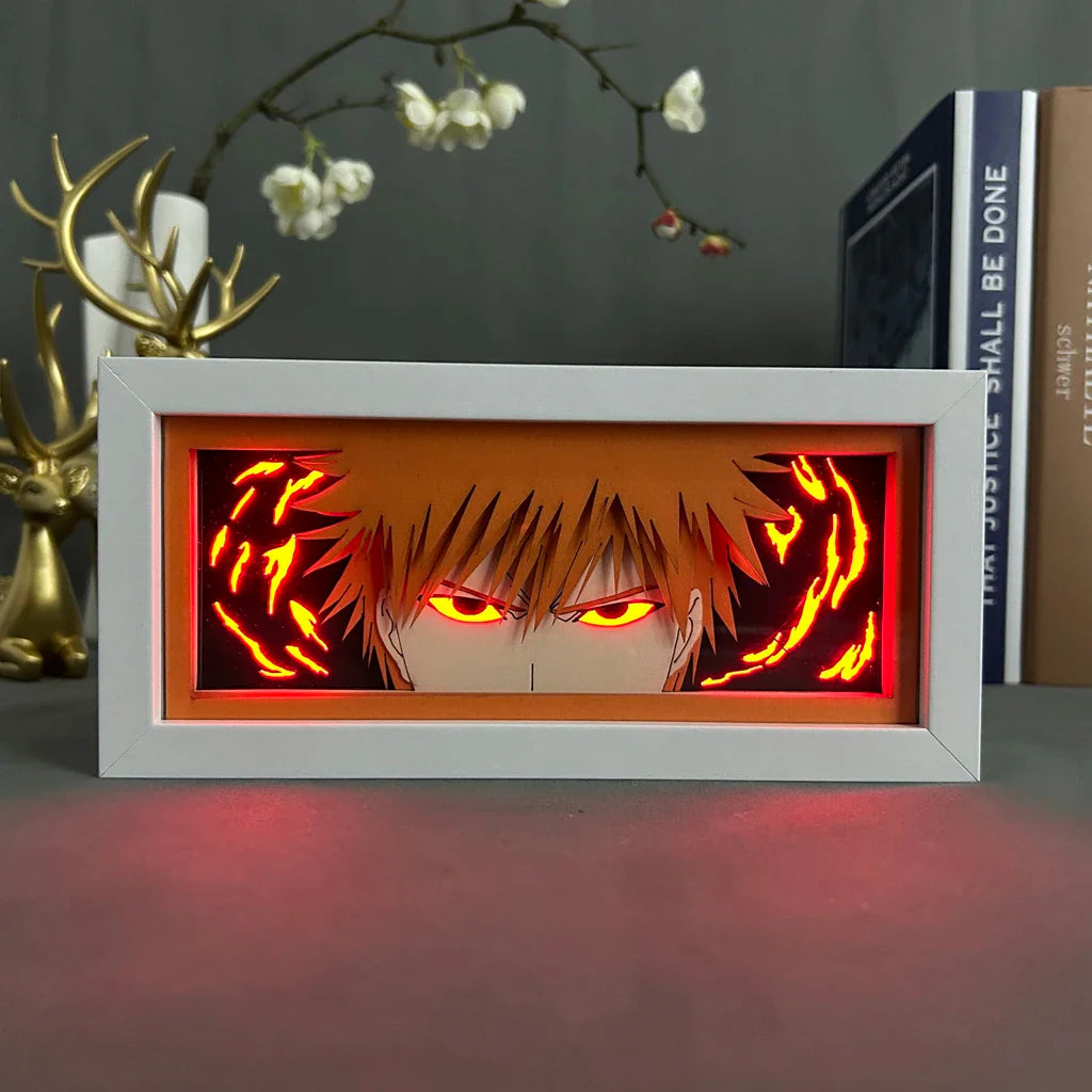 LUMINÁRIA ZUMINE™ ORIGINAL ICHIGO OLHOS DE FOGO