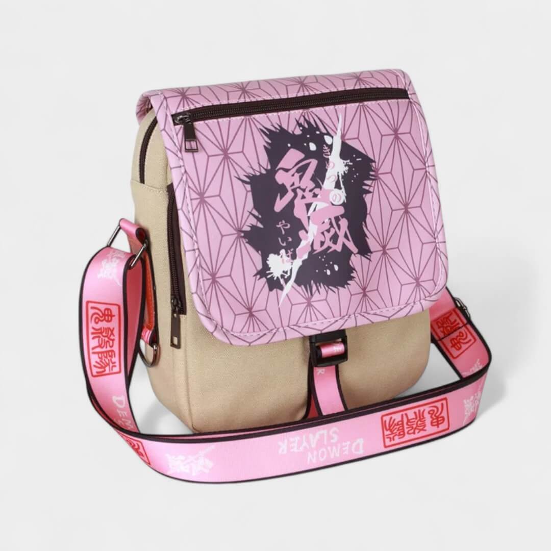 POCHETE DE LADO TRANSVERSAL NEZUKO