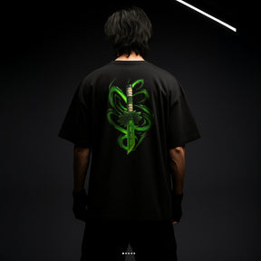CAMISETA OVERSIZED PREMIUM SANEMI NICHIRIN BLADE DEMON SLAYER