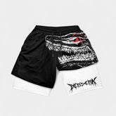 SHORT ANIME FIT™ UNISSEX  BERSERK BEAST