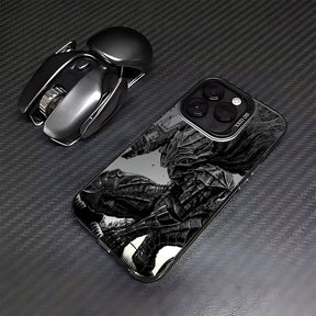 CAPINHA DE IPHONE GUTS COM ARMADURA METALIZADO